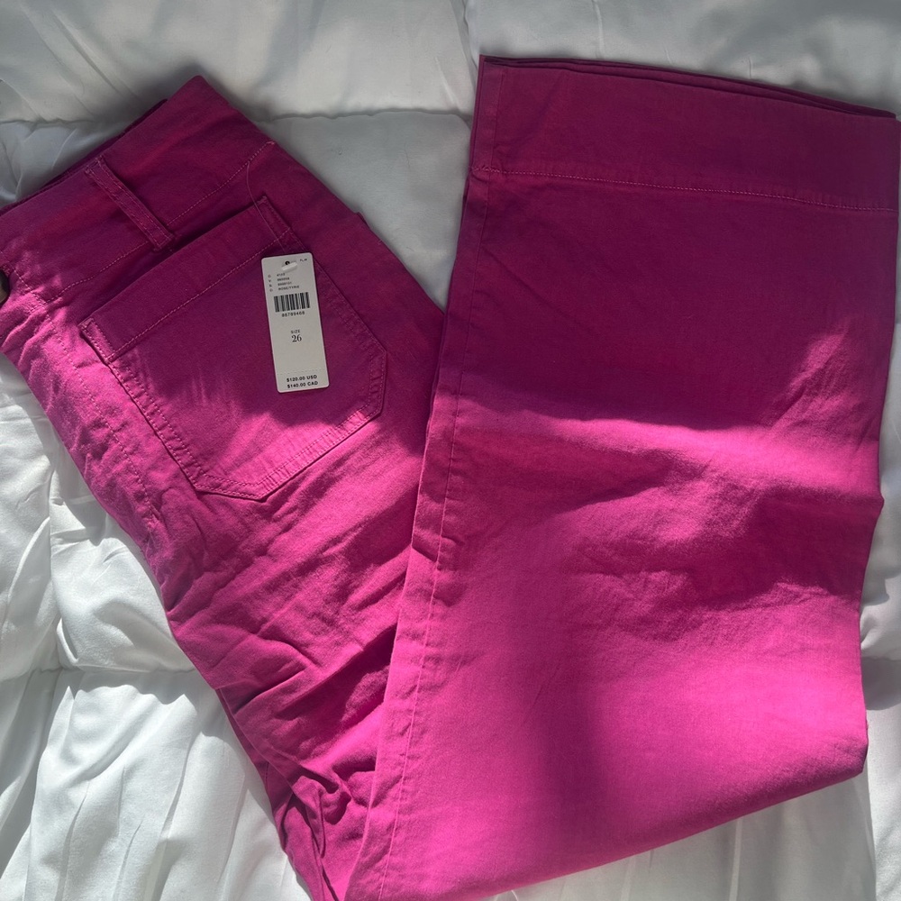 Maeve Fuchsia Trousers